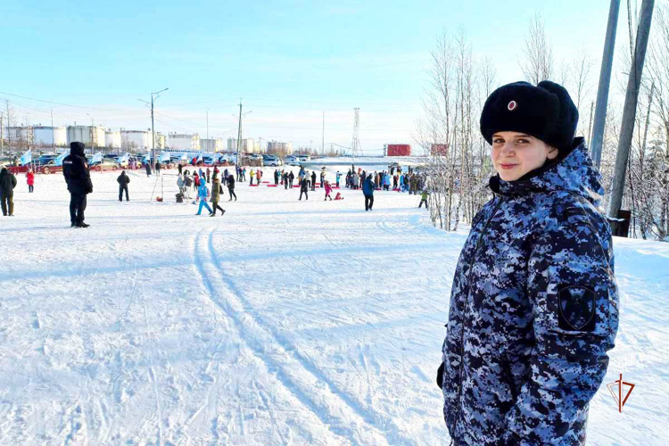 Росгвардия обеспечила безопасность на «Лыжне России – 2025» и Масленичных гуляниях на Ямале