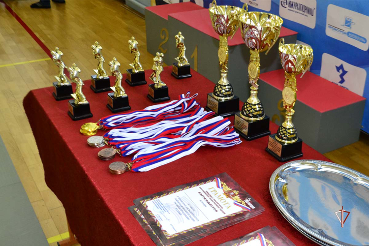 Ямальские росгвардейцы стали призёрами Чемпионата Уральского округа Росгвардии по дзюдо (видео)