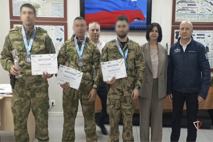Сотрудники ОМОН и СОБР Росгвардии стали призёрами Спортивного Первенства на Ямале (видео)
