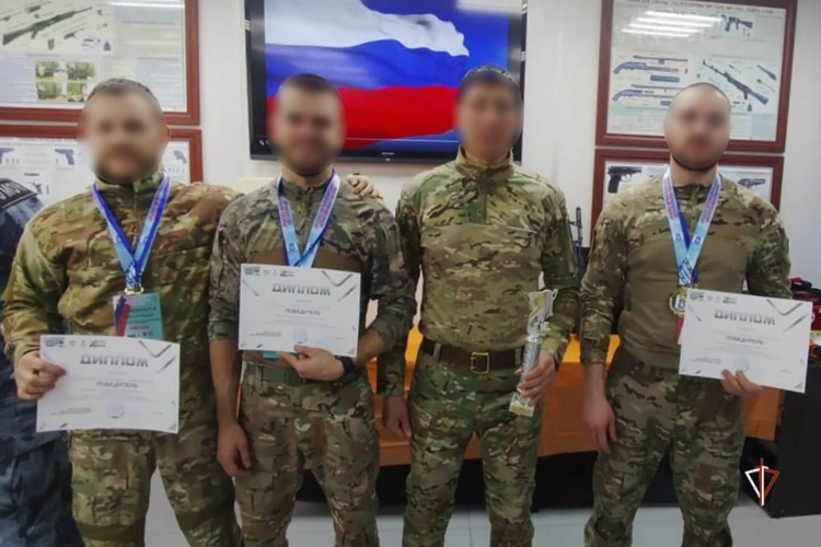 Сотрудники ОМОН и СОБР Росгвардии стали призёрами Спортивного Первенства на Ямале (видео)