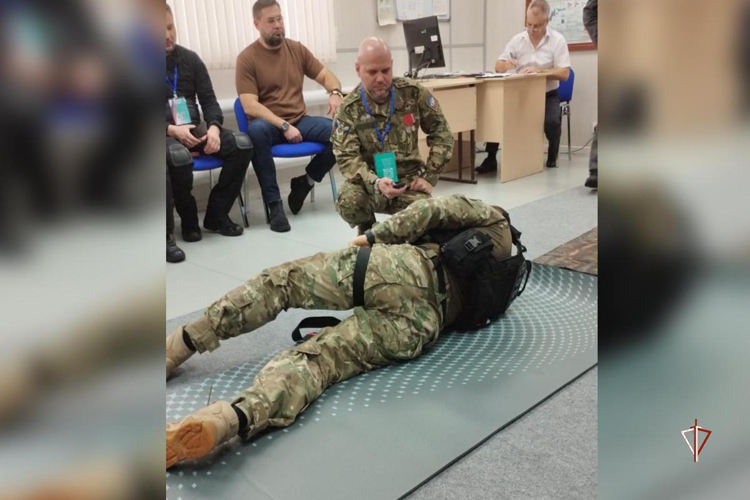 Сотрудники ОМОН и СОБР Росгвардии стали призёрами Спортивного Первенства на Ямале (видео)