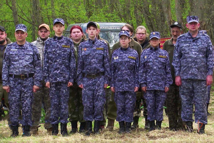 Ямальские кадеты Росгвардии впервые принимают участие в крупной поисковой экспедиции (видео)