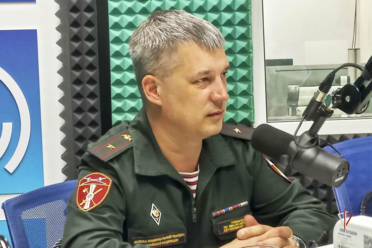 Офицер Росгвардии рассказал ямальцам о Дне подразделений ведомственной противопожарной службы