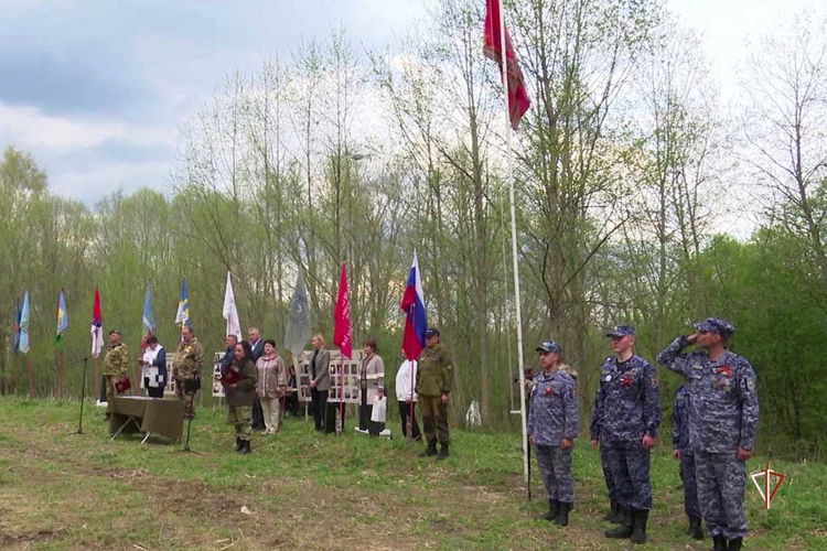 Ямальские кадеты Росгвардии впервые принимают участие в крупной поисковой экспедиции (видео)