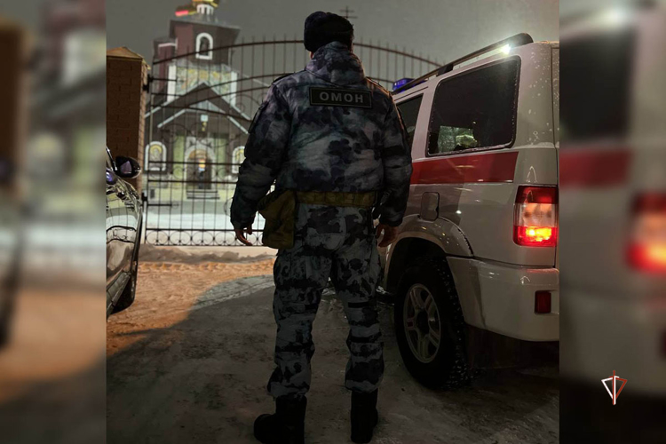 Росгвардия обеспечила безопасность празднования Пасхи на Ямале