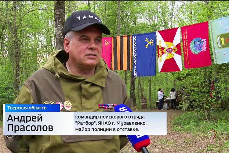 Ямальские кадеты Росгвардии впервые принимают участие в крупной поисковой экспедиции (видео)