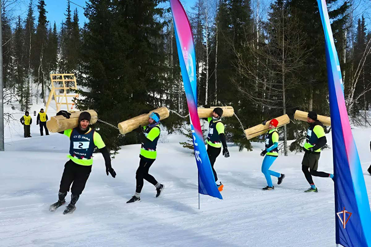 Сотрудники Росгвардии показали «Северный характер» на арктических экстремальных играх в Ноябрьске