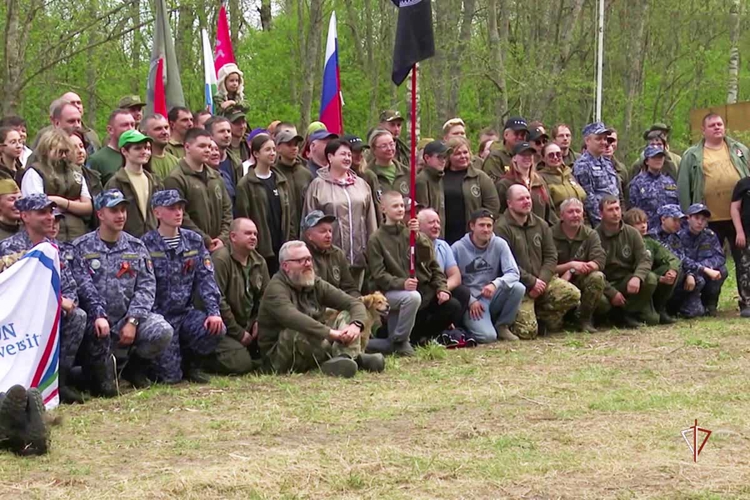 Ямальские кадеты Росгвардии впервые принимают участие в крупной поисковой экспедиции (видео)