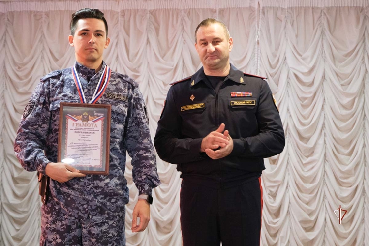 Команда Росгвардии из Надымского района показала достойный результат на конкурсе профмастерства