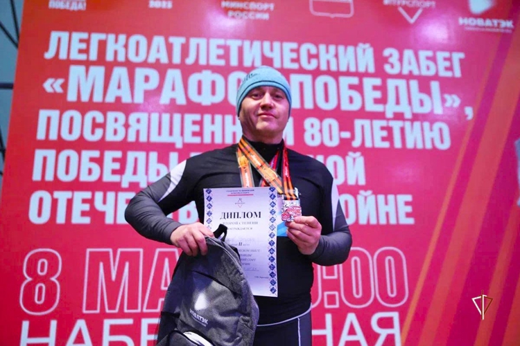 Спорт во имя памяти: росгвардейцы участвовали в забегах ко Дню Победы