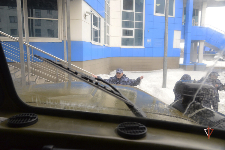 В Росгвардии состоялись мероприятия, приуроченные к переводу техники на летний период эксплуатации в условиях арктического региона