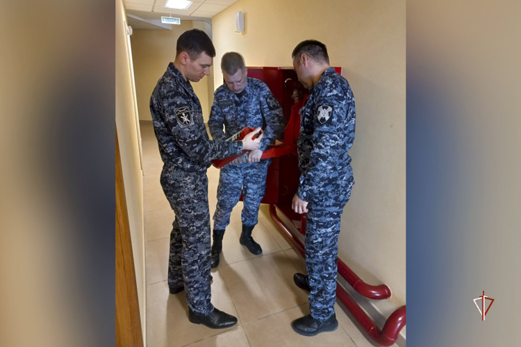 В Росгвардии состоялись мероприятия, приуроченные к переводу техники на летний период эксплуатации в условиях арктического региона