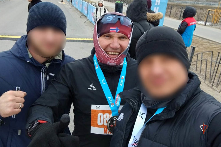 На Ямале сотрудники Росгвардии проверили свою выносливость во Всероссийском полумарафоне «ЗаБег.РФ»