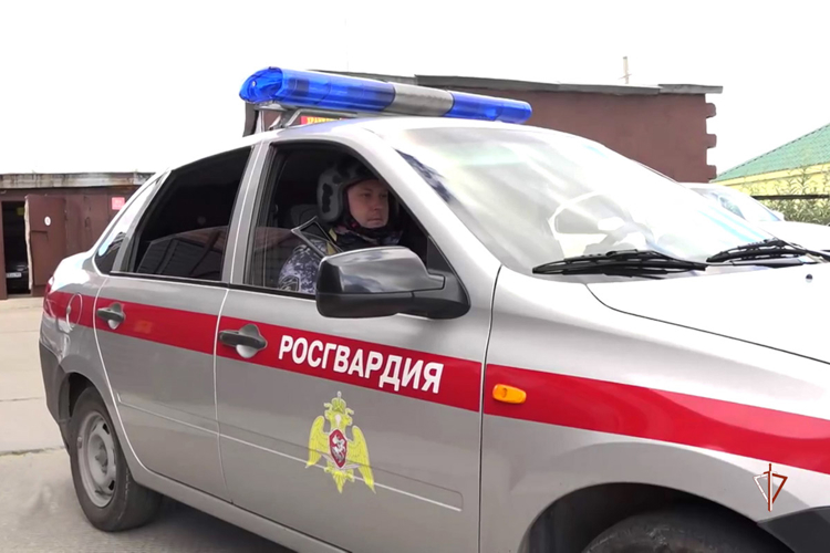 Журналисты телекомпании «Вектор» понаблюдали за ходом тренировки вневедомственной охраны на Ямале (видео)
