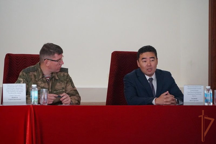 Учебно-методические сборы с руководителями пресс-служб округов Росгвардии состоялся в республике Бурятия