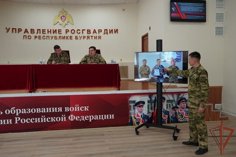 Учебно-методические сборы с руководителями пресс-служб округов Росгвардии состоялся в республике Бурятия