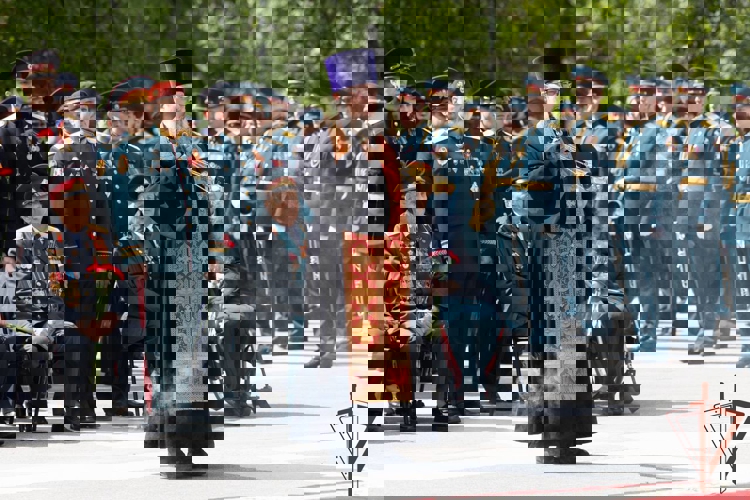 В Росгвардии поздравили ветеранов Великой Отечественной войны с 80-летием Победы (видео)