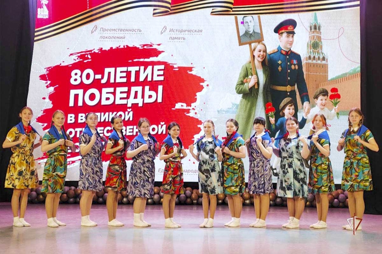 Росгвардия провела серию патриотических и профилактических мероприятий для юных ямальцев