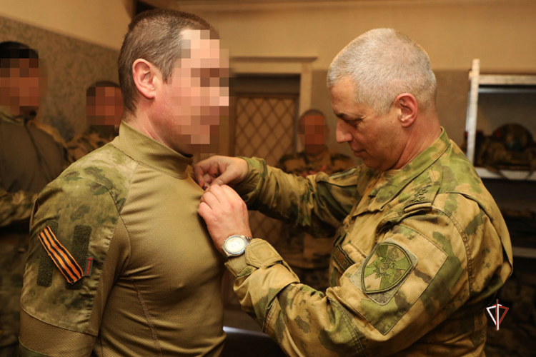 Генерал-полковник Сергей Бойко проверил организацию служебно-боевой деятельности подразделений Росгвардии в Луганской народной республике