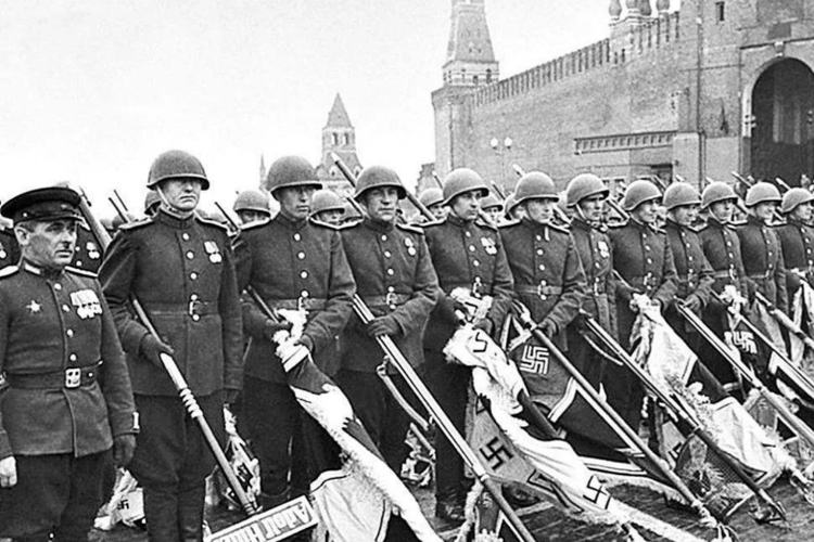 Росгвардия чтит память воинов НКВД – участников Парада Победы   1945 года