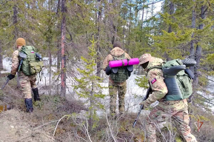 На Ямале СОБР «Варк» Росгвардии провёл полевой выход в горах Полярного Урала (ВИДЕО)