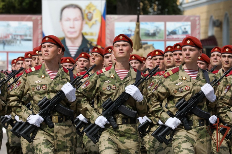 Отдельная дивизия оперативного назначения имени Ф.Э. Дзержинского отмечает 101 год со дня образования (видео)