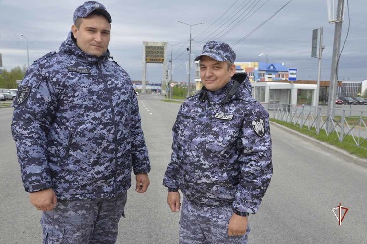 Росгвардия обеспечила правопорядок в период празднования Дня России на Ямале