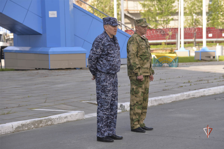 На Ямале в Управлении Росгвардии стартовал летний период подготовки