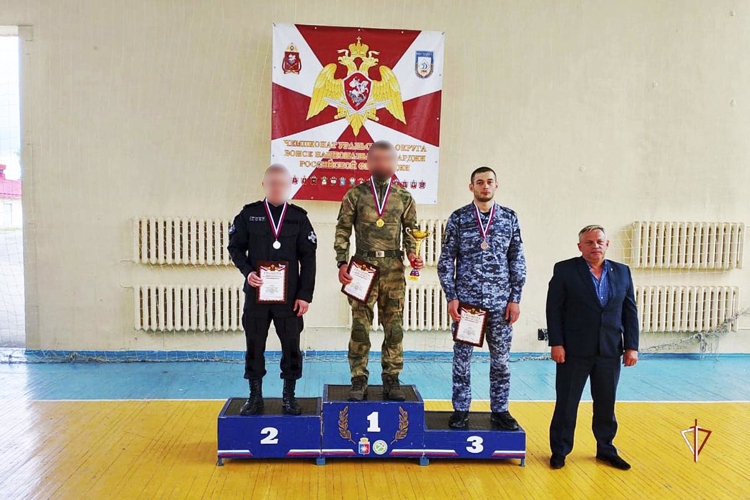 Бронза чемпионата: ямальские росгвардейцы завоевали медали на турнире по комплексному единоборству (ВИДЕО)