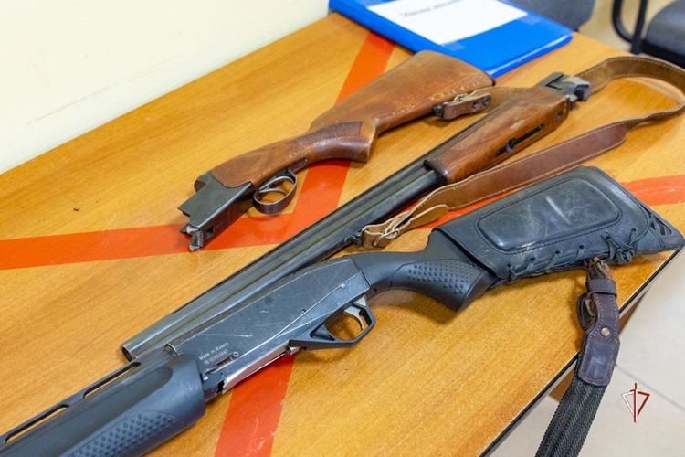 На Ямале Росгвардия продолжает сбор огнестрельного оружия для передачи в зону СВО (видео)