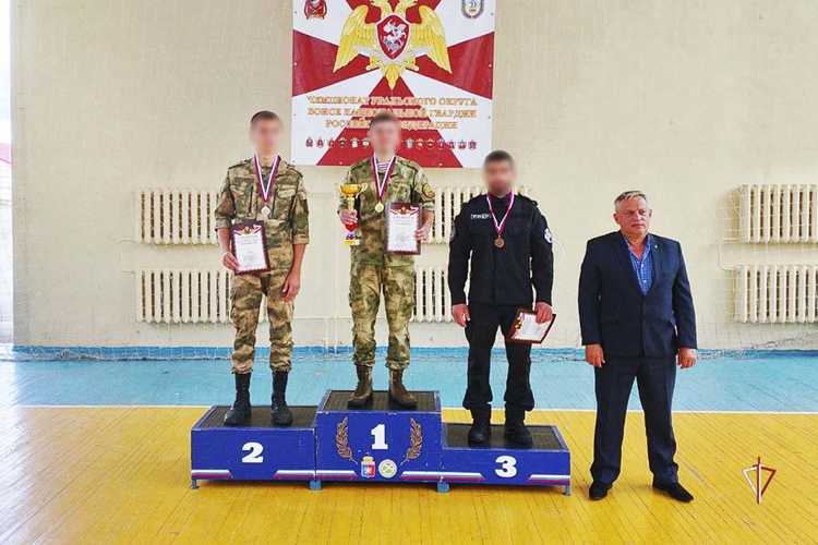 Бронза чемпионата: ямальские росгвардейцы завоевали медали на турнире по комплексному единоборству (ВИДЕО)