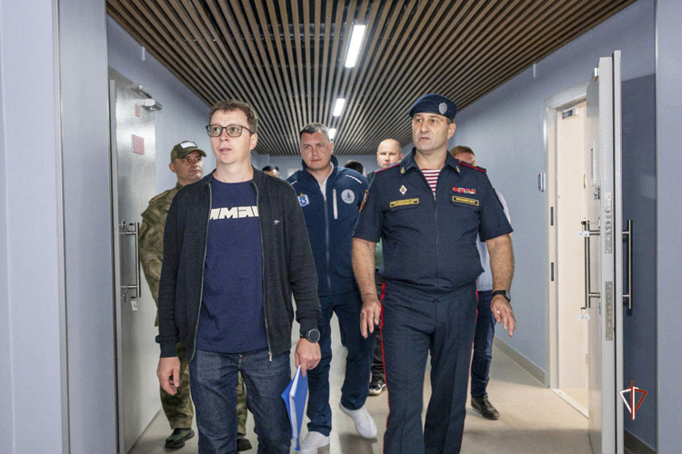 В Ноябрьске открыли обновленное здание спецподразделения ОМОН «Ямал» (видео)