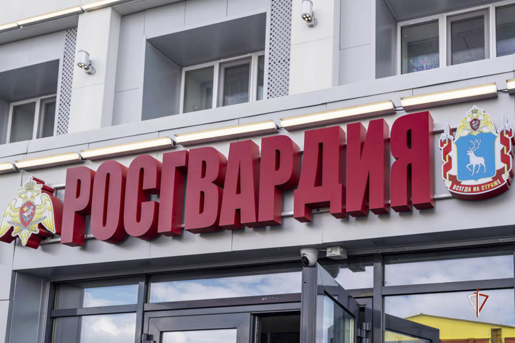 В Ноябрьске открыли обновленное здание спецподразделения ОМОН «Ямал» (видео)