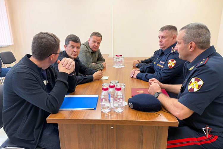 В Ноябрьске открыли обновленное здание спецподразделения ОМОН «Ямал» (видео)