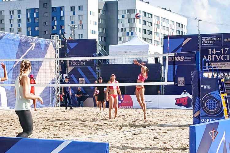 Росгвардия обеспечила безопасность этапа чемпионата России по пляжному волейболу в Новом Уренгое