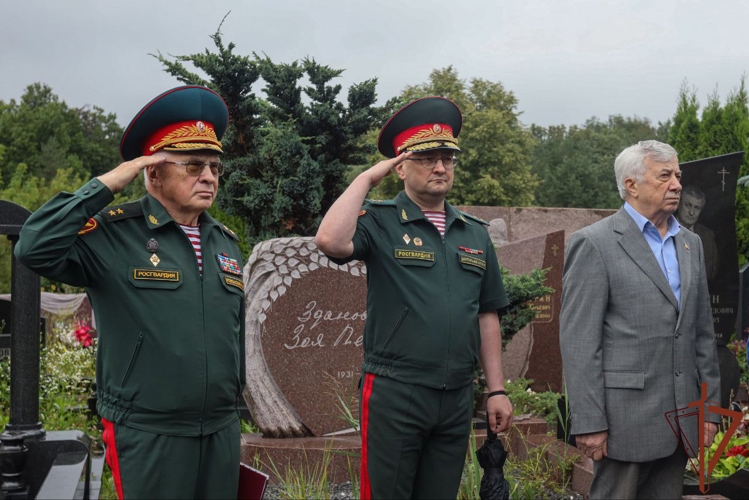 В Росгвардии прошли памятные мероприятия, посвященные 107-й годовщине со дня рождения генерала армии Ивана Кирилловича Яковлева 