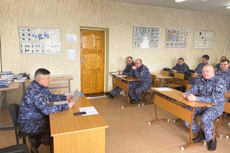 Росгвардия проводит памятные мероприятия в честь 107-летия генерала армии И.К. Яковлева