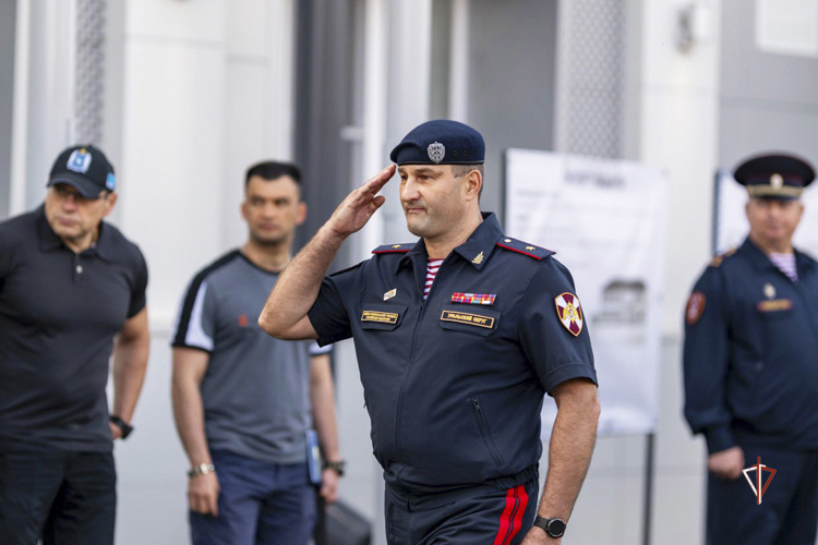 В Ноябрьске открыли обновленное здание спецподразделения ОМОН «Ямал» (видео)
