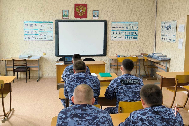Росгвардия проводит памятные мероприятия в честь 107-летия генерала армии И.К. Яковлева