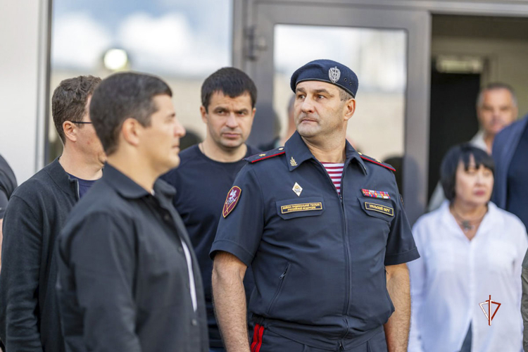 В Ноябрьске открыли обновленное здание спецподразделения ОМОН «Ямал» (видео)