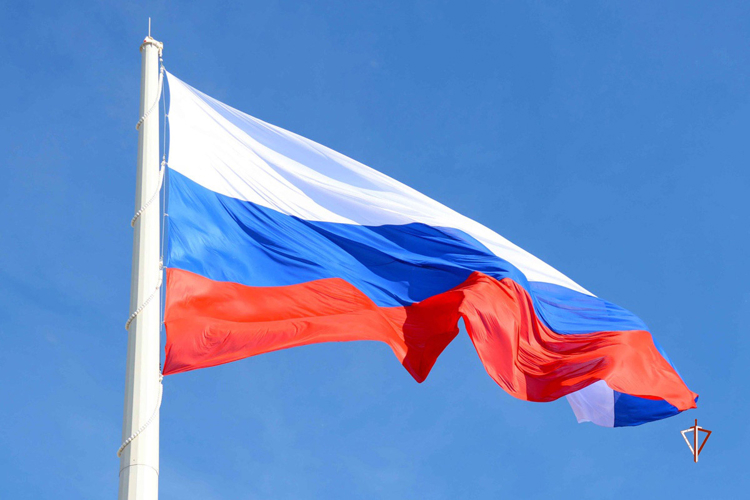 Росгвардия приняла участие в праздновании Дня государственного флага на Ямале