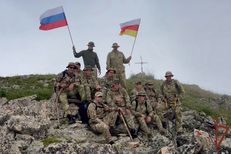 В Росгвардии проходят мероприятия, приуроченные ко Дню Государственного флага Российской Федерации 