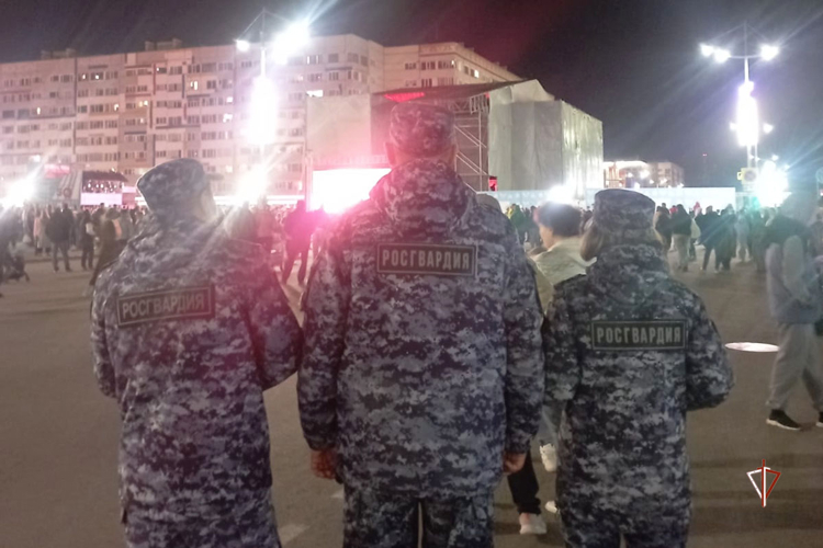 Росгвардия обеспечила безопасность празднования юбилея  Нового Уренгоя