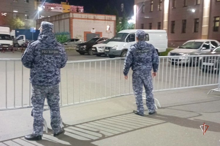 Росгвардия обеспечила безопасность празднования юбилея  Нового Уренгоя