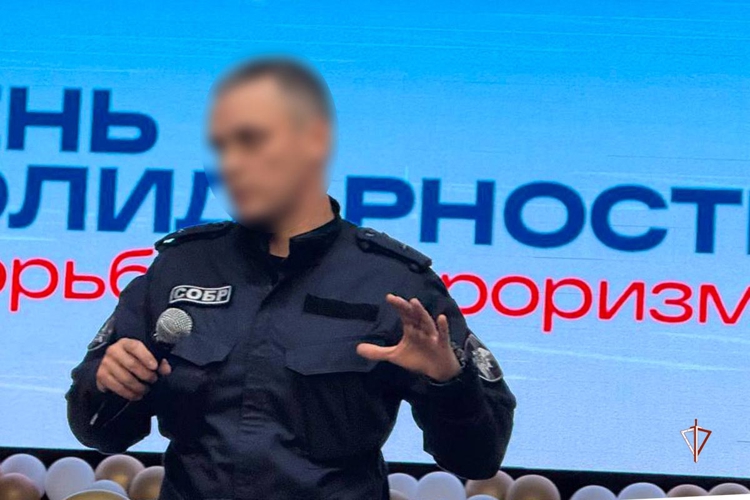 На Ямале Росгвардия проводит уроки памяти ко Дню солидарности в борьбе с терроризмом 