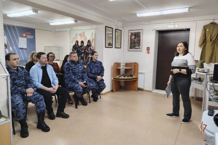 В Уренгое росгвардейцы приняли участие в тематическом квизе ко Дню победы в битве за Кавказ