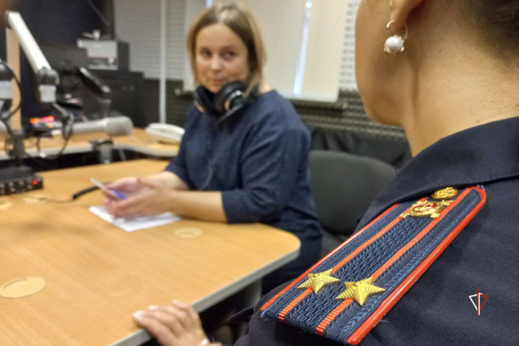 Сотрудники Росгвардии рассказали жителям Салехарда о службе во вневедомственной охране (аудио)