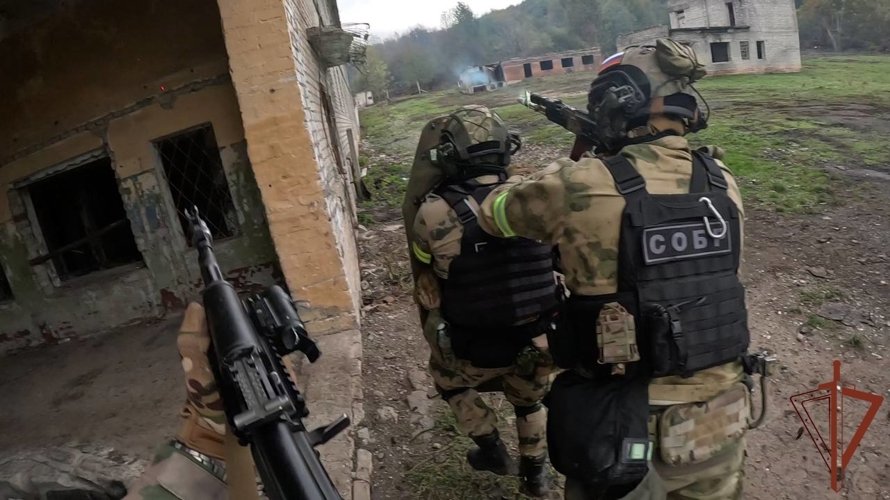 Директор Росгвардии Герой России генерал армии Виктор Золотов дал старт межведомственному командно-штабному учению (видео)