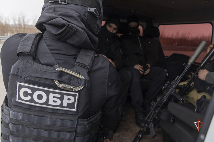 Два года на страже Арктики: СОБР  «Варк» Росгвардии показал секреты подготовки на Ямале