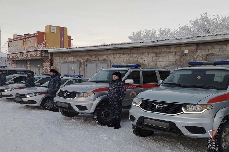 Росгвардия завершила перевод вооружения, военной и специальной техники на зимний период эксплуатации на Ямале